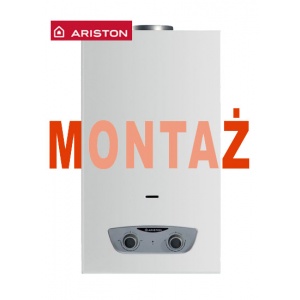 Terma gazowa ARISTON FAST R + montaż Katowice / Śląsk