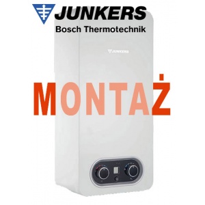 Terma gazowa Junkers Hydro 4200 WRD 11–4KB + montaż Katowice / Śląsk