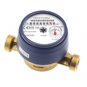 Wodomierz BMETERS 1/2 cala o przepływie 1,6 m3 