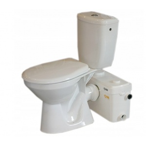 WC Kompakt + pompa młynek z rozdrabniaczem SANIBO 5 EINBACH