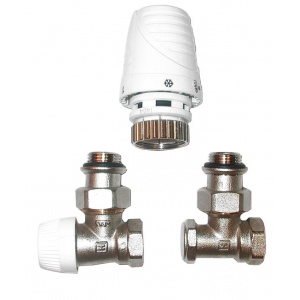 Zestaw termostatyczny do grzejników Honeywell VT3001 kątowy 1/2 "