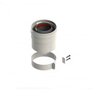 Adapter ARISTON pionowy do piecyka NEXT EVO X 60/100