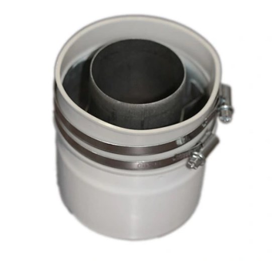 Adapter Vaillant 60/100 - 80/125 z redukcją