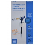 Zawór napełniający Typ 333 uniwersalny<br> GEBERIT 3/8" 