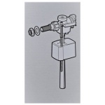 Zawór napełniający Typ 333 uniwersalny<br> GEBERIT 3/8" 