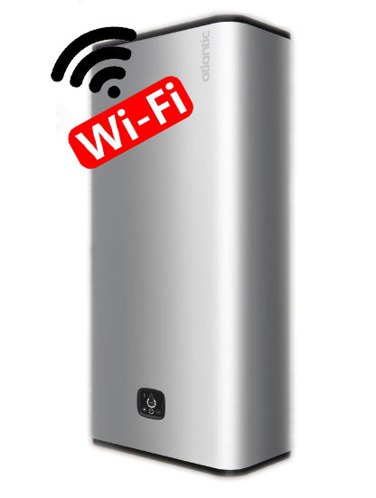 Bojler Atlantic VERTIGO 2 Wi-Fi 100 - pojemność 80 litrów