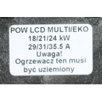 Grzałka korpus ogrzewacza Wijas POW LCD 18/21/24 KW