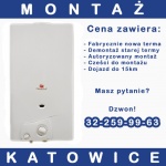 Terma gazowa Saunier Duval Opalia C 11/Li + montaż Katowice / Śląsk