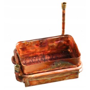 Nagrzewnica Junkers Hydro 4200  WR/WRD 9 +  2x oringi KRÓTKA RURKA