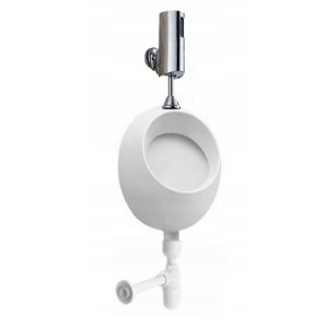 Pisuar KOŁO NOWA PRO PICO kompletny z zaworem z czujnikiem SENSOR