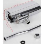 Pisuar KOŁO NOWA PRO PICO kompletny z zaworem z czujnikiem SENSOR