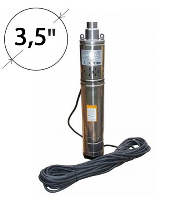 Pompa głębinowa 3,5 SCR 1,8 - 50 - 0,5