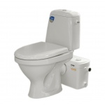 WC Kompakt Premium + pompa młynek z rozdrabniaczem Sanibo 5 EINBACH 