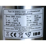 Pompa zatapialna H-SWQ1500 Professional