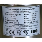 Pompa zatapialna SWQ180 Professional