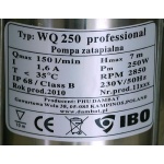 Pompa zatapialna WQ250 Professional