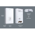 Przepływowy ogrzewacz wody Kospel PPE4.B Basic moc: 17/18/21/24 kW