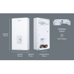 Przepływowy ogrzewacz wody Kospel PPE4.M moc: 10/11/12/15 kW