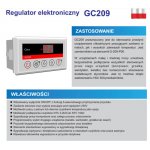 Geco GC-209.01 regulator bez światła kod: 24030