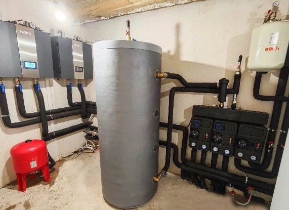 ROZDZIELACZ GP PRO - 50 kW DO 3 OBIEGÓW GRUP POMPOWYCH IBO Kod producenta KAT00817