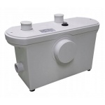 WC Kompakt Premium + pompa młynek z rozdrabniaczem Aquasan