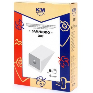 Worek odkurzacza SAM X01