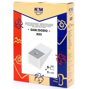 Worek odkurzacza SAM X02
