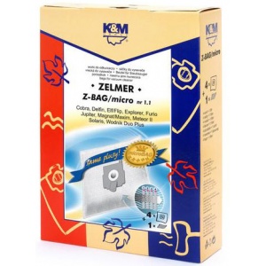Worek odkurzacza Zelmer Micro Z-BAG